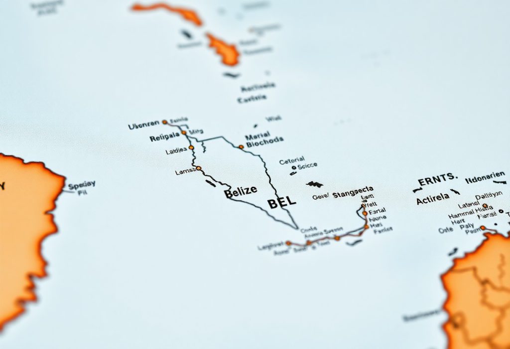 Belize’s Global Position: Understanding Its Continental Location