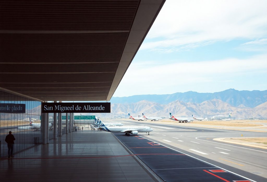 Airport Options for Arriving in San Miguel de Allende