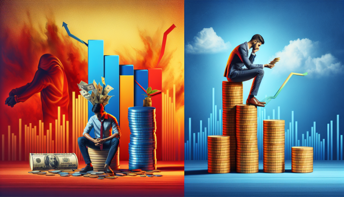Image showing comparison of short-term and long-term loan impacts on monthly payments and financial planning.