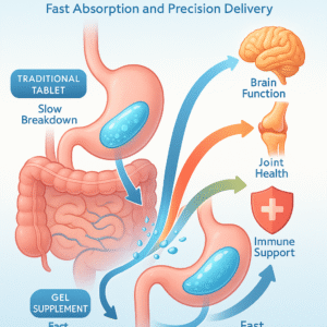 Gel-Based Supplements: Discover Their Essential Advantages