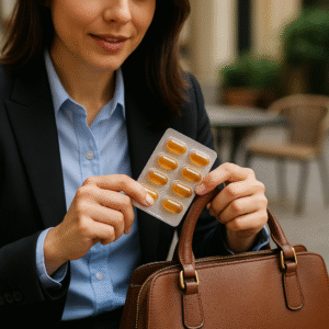 Convenience of gel supplements