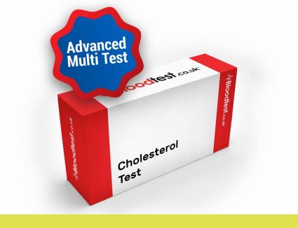 Private Online Cholesterol Blood Test - Bloodtest.co.uk