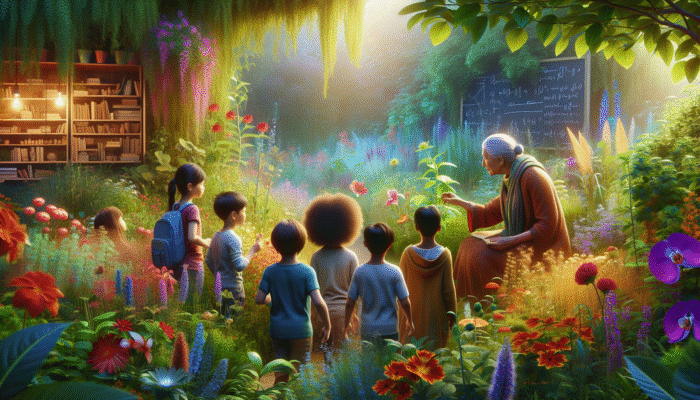 Herbalism for Kids: Discover Nature’s Remedies Together