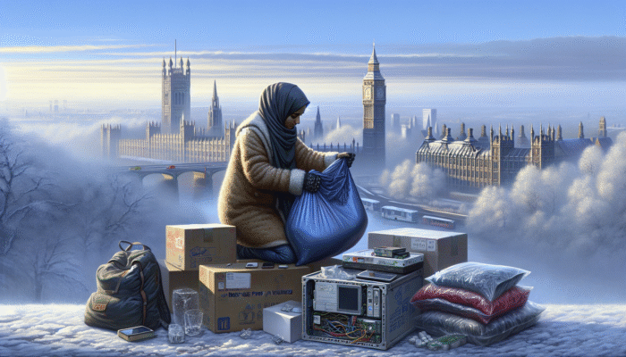 Winter Packing Hacks for Efficient UK House Clearance