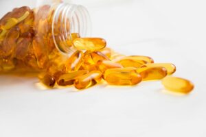Omega 3 gel supplements