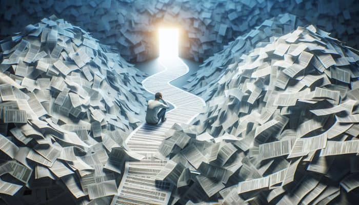 Tips for Faster Debt Consolidation Payoff: UK Strategies | DCL Tips for Faster Debt Consolidation Payoff: A single clear path symbolizing debt consolidation, with confusing paths fading away, representing financial freedom for a UK resident.