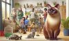 Burmese Cat Socialisation Tips for Happier, Well-Adjusted Felines