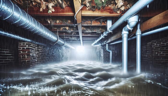 Crawl Space Drainage Services: Delta’s Canadian Expertise
