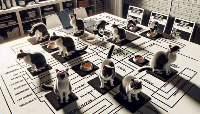 Insights on Territorial Behaviour in Multi-Cat Homes