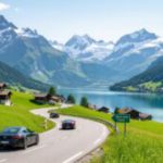 Swiss Alpine Drive: Unveil Your Scenic Route