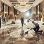 Travertine Floor Cleaning Restores Radiance in Sutton