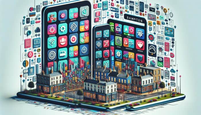 Mobile Website Design in Bampton for Small Businesses