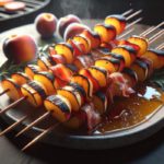 Grilled Peach and Bacon Skewers: A Perfect Summer Delight