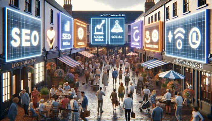 E-commerce Marketing to Boost Your Small Business in Moreton-in-Marsh