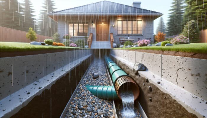 French Drain Services for Effective South Vancouver Solutions