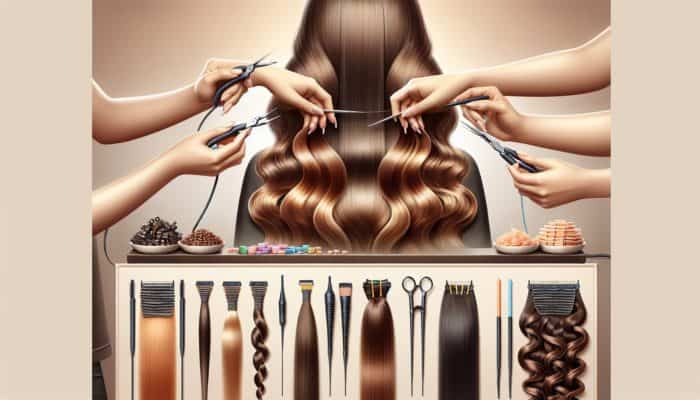 Melting Tools for Salon Extensions: A Crucial Guide