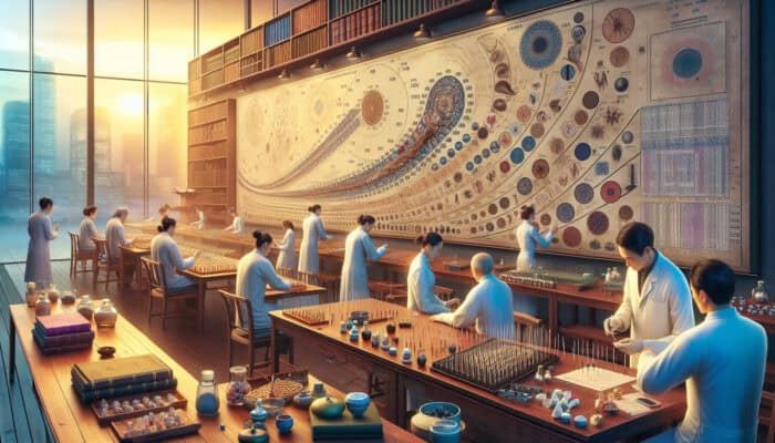 Acupuncture for Social Wellness: A historical timeline of acupuncture in Britain, from the 17th century to NHS integration, blending traditional Chinese and Western techniques.