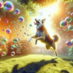 Bubble Chasing: Joyful Outdoor Fun for Pets Everywhere