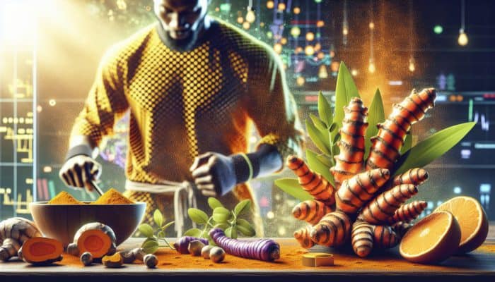 Turmeric for Athlete Nutrition: Enhancing Meal Prep Effects