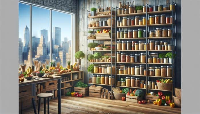 Food Stockpiling in Urban Areas: Key Tips for City Dwellers