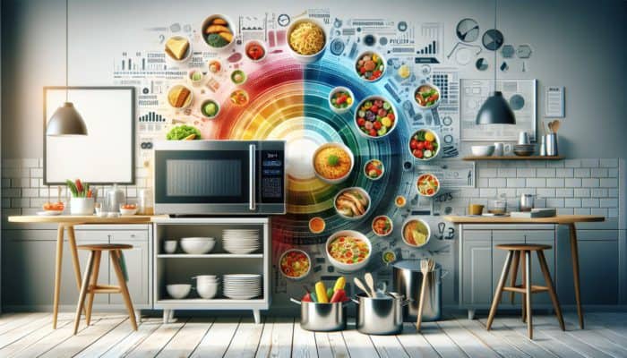 Microwave Meals: The Essential Guide to Real Food Cooking