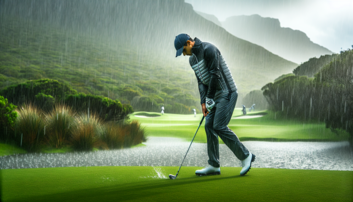 Golf in Wet Conditions: Key Strategies for South Africa