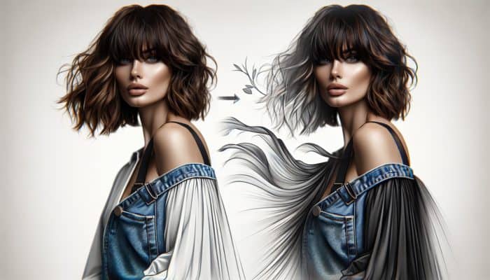 Curtain Bangs: Enhance Your Allure for Romantic Styles