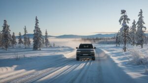 Winter Drive in Lapland: Experience an Unforgettable Journey