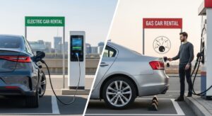 Electric Car vs Gas Car: Essential Insights for Renters