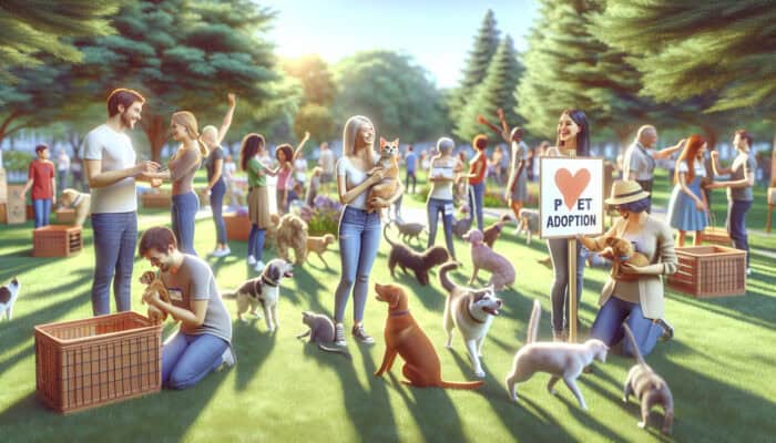 Participation in Pet Adoption Events: Key Strategies