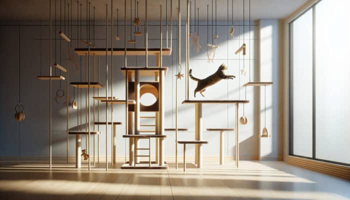 Climbing Structures for Cats: Boosting Playtime Fun