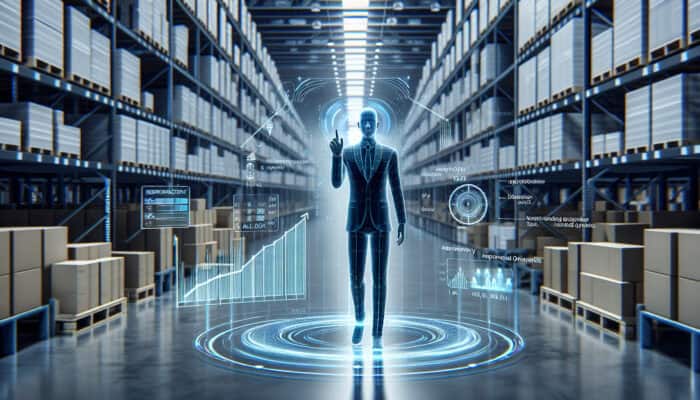 Human Virtual Assistants Enhancing Inventory Management Efficiency