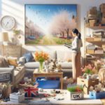 Tips for Clearing a UK Home for Spring Resale