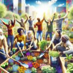 Effective Strategies for Community Building in Global Human Vas