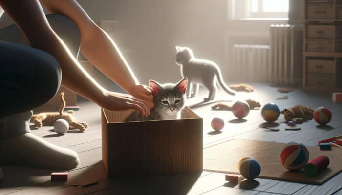 Confidence and Trust for Shy Kittens: A Guide