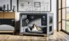 Tech-Integrated Crates for Enhanced Pet Safety and Comfort