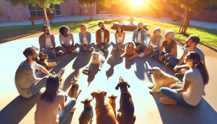 Building Connections in Sharing Circles: Pet Tales