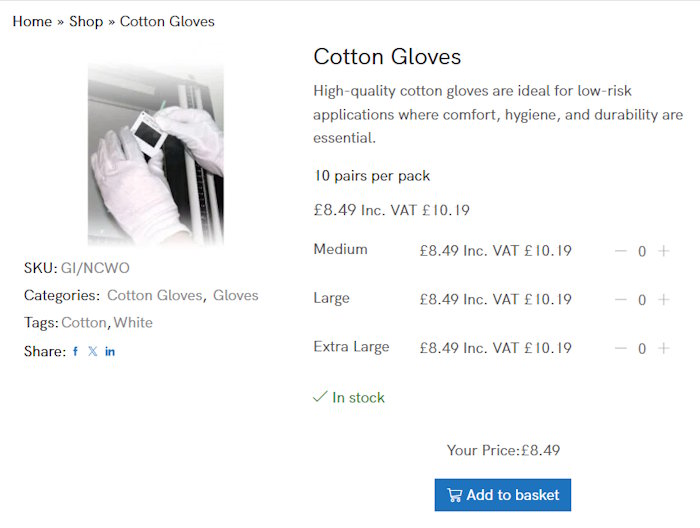 Cotton Gloves: Benefits of Using Them Under Rubber Gloves