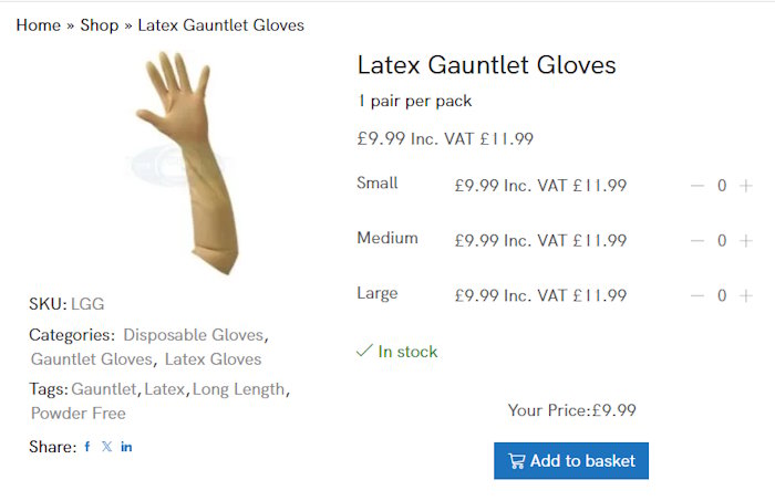 Latex Gauntlet Gloves: A Must-Have for Worcester Shoppers