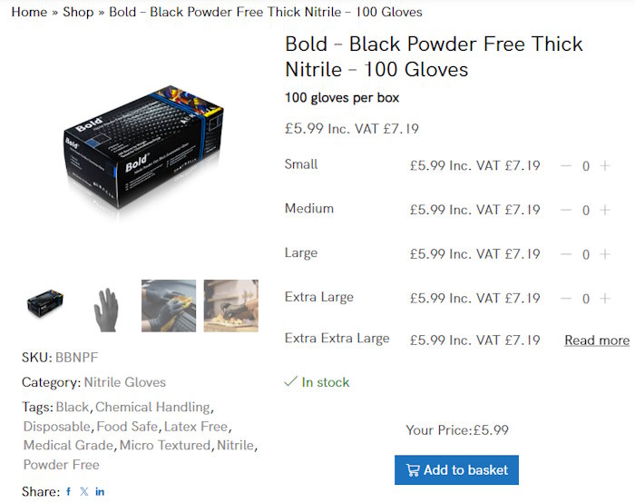 Best Deals on Thick Nitrile Gloves Await in Newbury