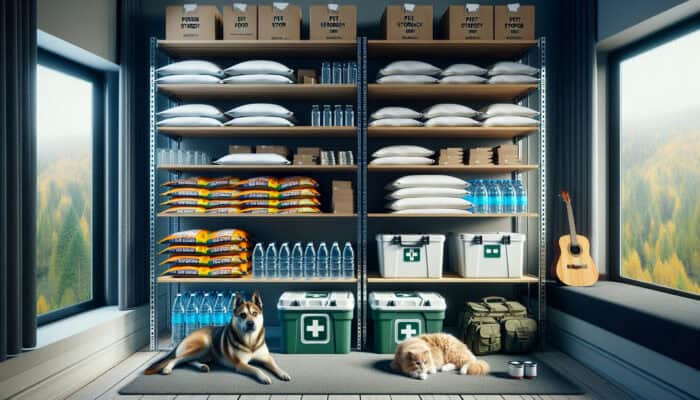 Pet Disaster Supply Stockpiling: Key Tips for Preparedness