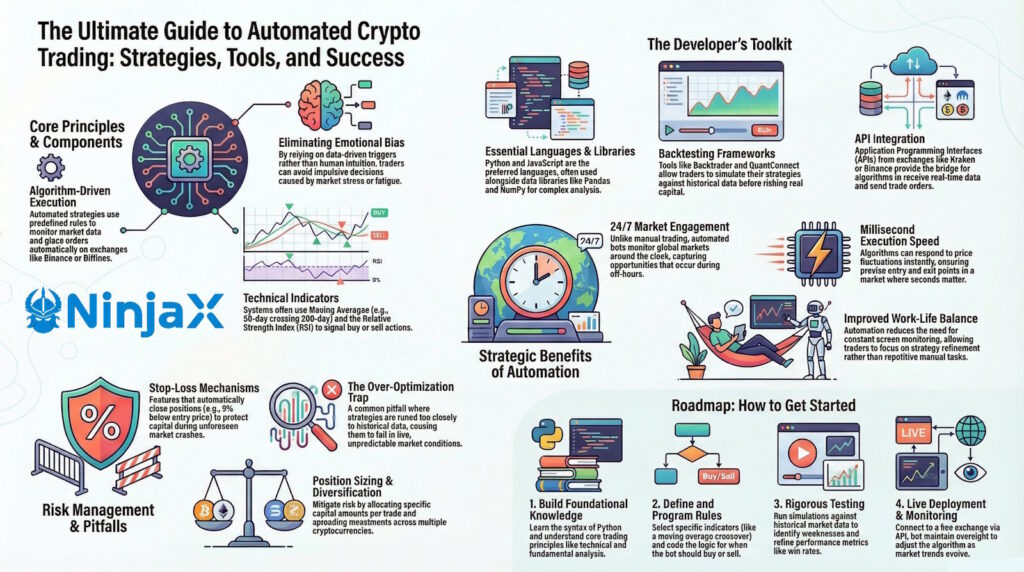 Automated Trading Strategy Unveiled for Cryptocurrency