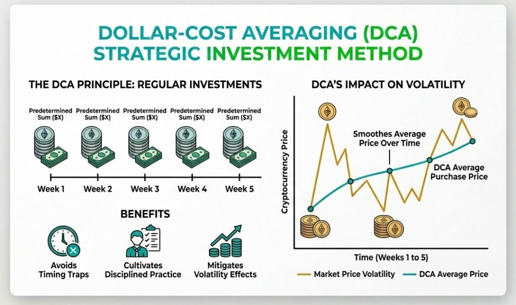 Dollar-Cost Averaging: Quick Guide to Crypto Investing