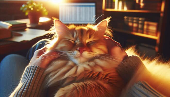 Cats Purr When Happy: Unveiling the Reasons Why