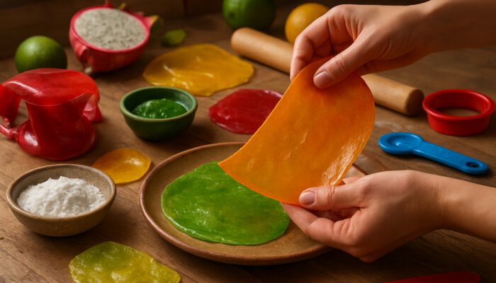 Edible Packaging: Simple DIY Recipes You Can Make at Home