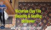 Victorian Tiles in a Derby Hallway: Maintenance Solutions