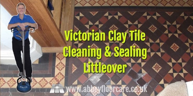 Victorian Tiles in a Derby Hallway: Maintenance Solutions