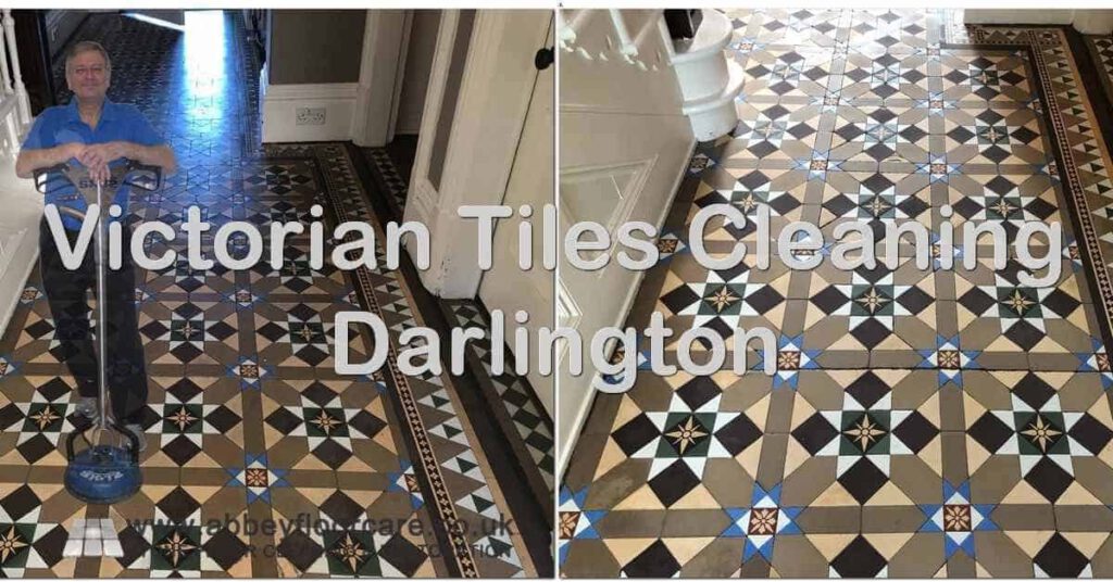 Victorian Tile Cleaning Revitalises a Lacking Hallway