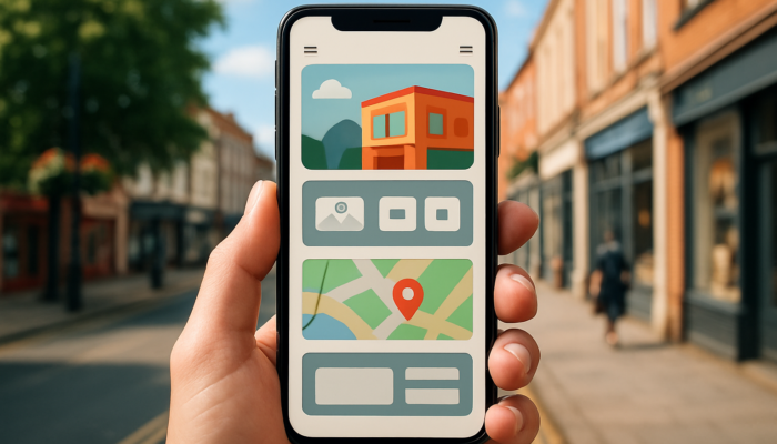 Mobile Website Design Tailored for Stroud’s Small Enterprises