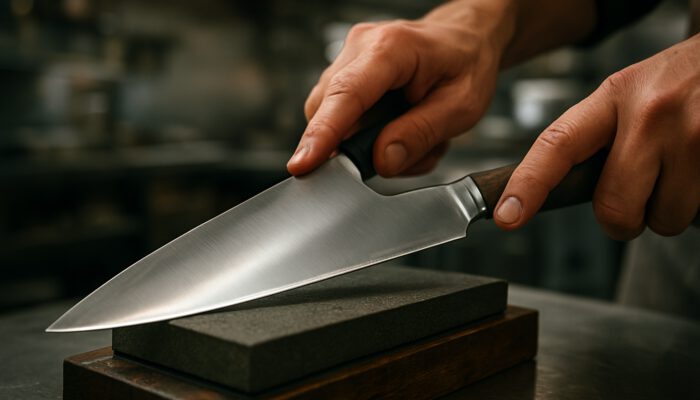 Sharpen Knives with Essential Techniques Like a Pro